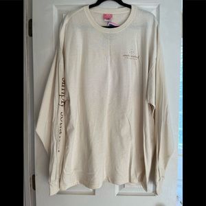 Simply Southern cream long sleeve shirt